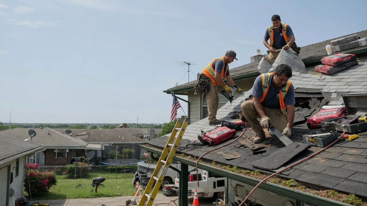 Roof Repair in Goldston, NC near me